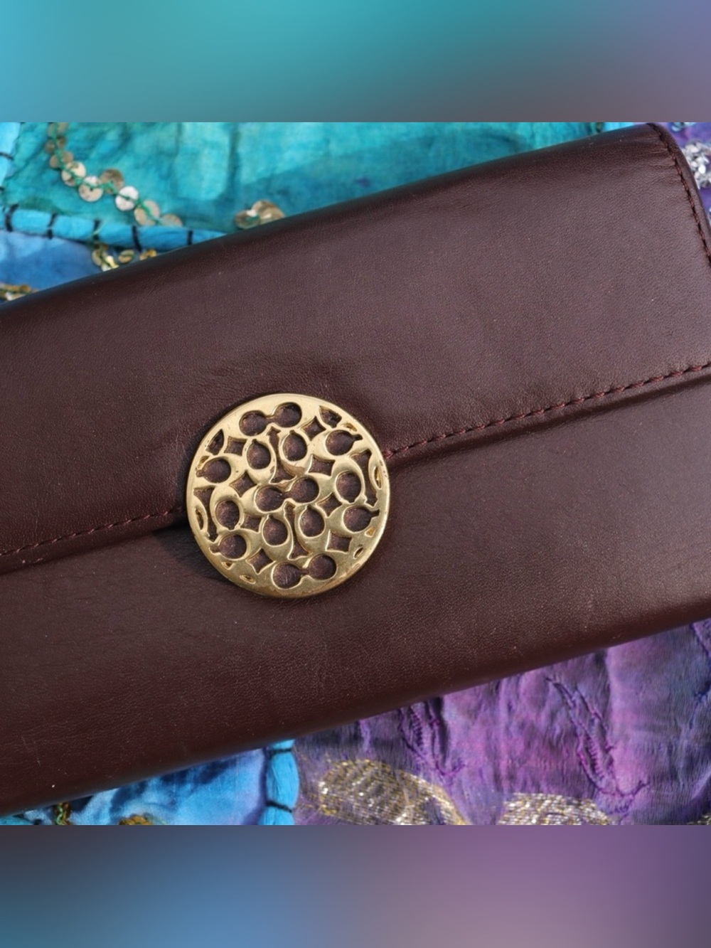 coach alexandra wallet